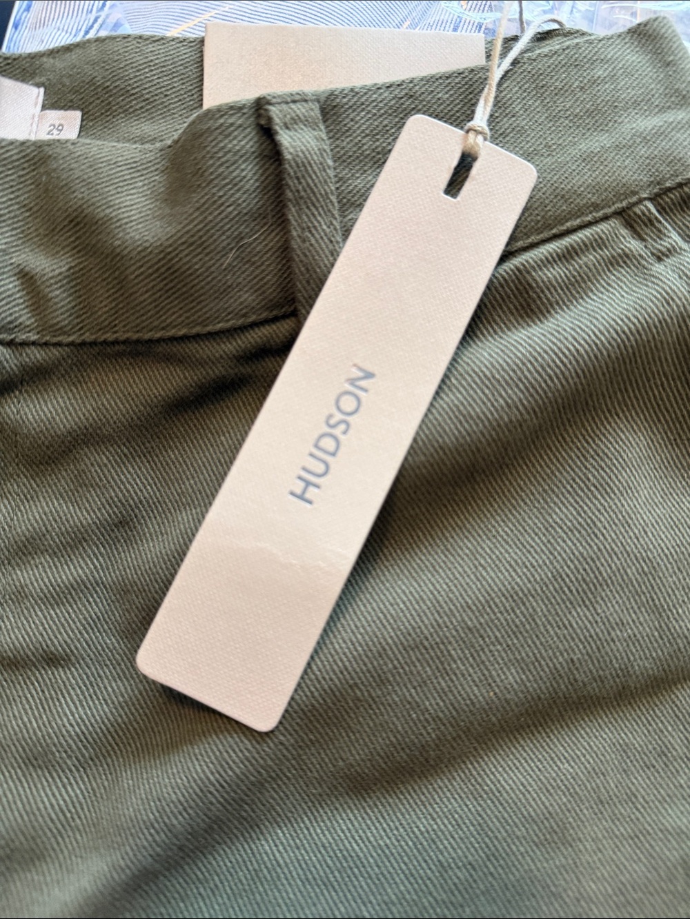 Hudson Men’s Venice Chino Short. Waist 29. NWT - Picture 12 of 12